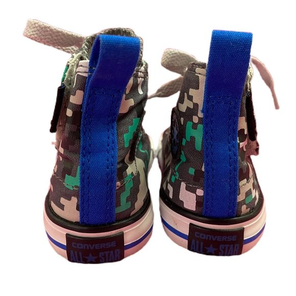 Converse Chuck Taylor All Star Simple Step Hi Top Thunder Mouse sneaker shoes 6 - Picture 4 of 6